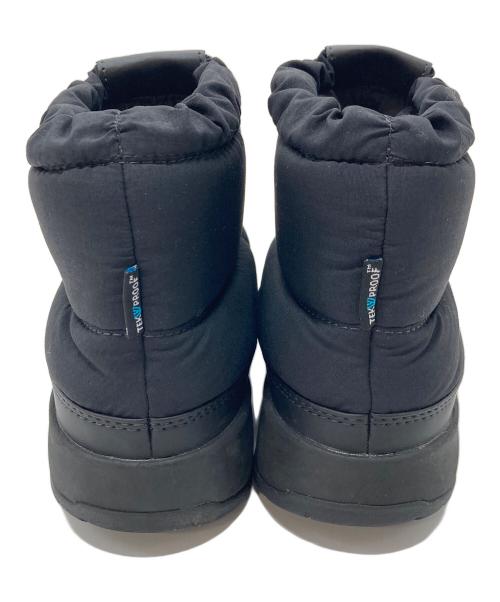 THE NORTH FACE（ザ ノース フェイス）THE NORTH FACE (ザ ノース フェイス) ヌプシショートブーツ　ショートブーツ　アウトドア ブラック サイズ:US6の古着・服飾アイテム