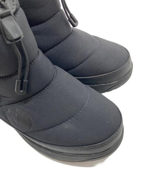 THE NORTH FACE（ザ ノース フェイス）THE NORTH FACE (ザ ノース フェイス) ヌプシショートブーツ　ショートブーツ　アウトドア ブラック サイズ:US6の古着・服飾アイテム