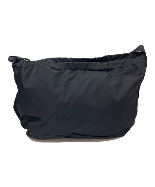 BLACK BEAUTY（ブラックビューティー）black beauty (ブラックビューティー) RAMIDUS ショルダーバッグ ブラック サイズ:実寸参照の古着・服飾アイテム