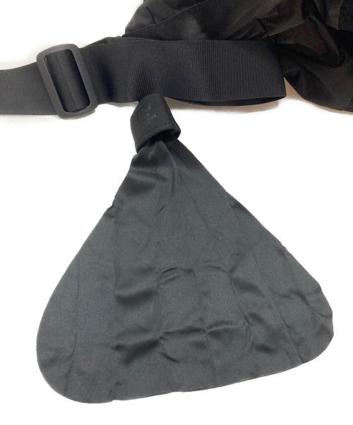 BLACK BEAUTY（ブラックビューティー）black beauty (ブラックビューティー) RAMIDUS ショルダーバッグ ブラック サイズ:実寸参照の古着・服飾アイテム