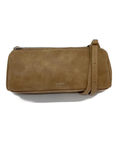 STAND OIL（スタンドオイル）STAND OIL (スタンドオイル) CHUNKY BAG ショルダーバッグ　 ブラウン サイズ:実寸参照の古着・服飾アイテム
