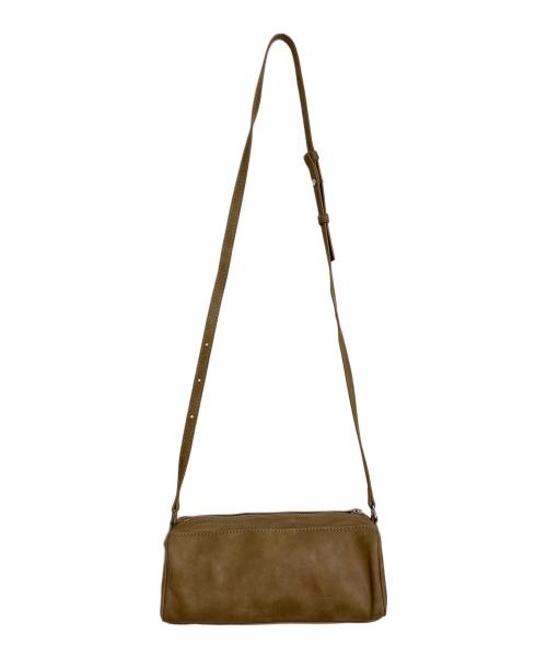 STAND OIL（スタンドオイル）STAND OIL (スタンドオイル) CHUNKY BAG ショルダーバッグ　 ブラウン サイズ:実寸参照の古着・服飾アイテム