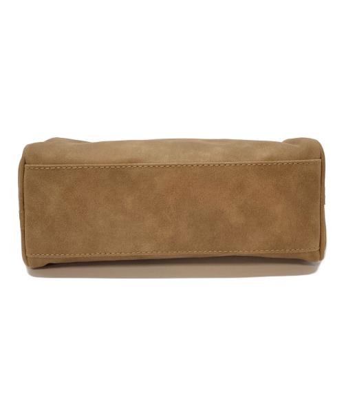 STAND OIL（スタンドオイル）STAND OIL (スタンドオイル) CHUNKY BAG ショルダーバッグ　 ブラウン サイズ:実寸参照の古着・服飾アイテム