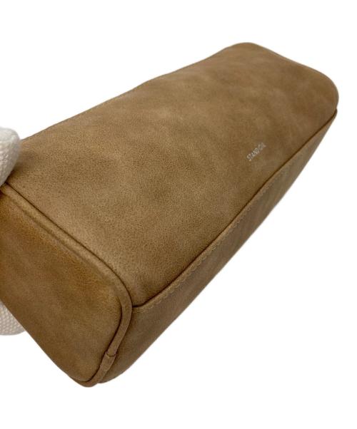 STAND OIL（スタンドオイル）STAND OIL (スタンドオイル) CHUNKY BAG ショルダーバッグ　 ブラウン サイズ:実寸参照の古着・服飾アイテム