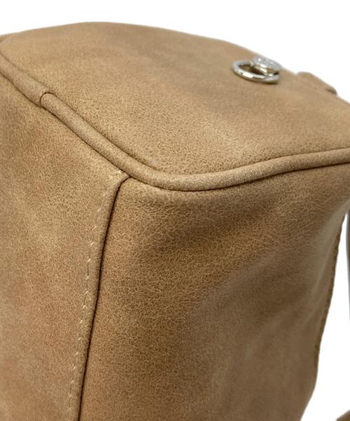 STAND OIL（スタンドオイル）STAND OIL (スタンドオイル) CHUNKY BAG ショルダーバッグ　 ブラウン サイズ:実寸参照の古着・服飾アイテム