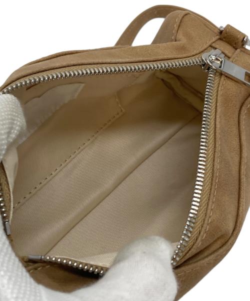 STAND OIL（スタンドオイル）STAND OIL (スタンドオイル) CHUNKY BAG ショルダーバッグ　 ブラウン サイズ:実寸参照の古着・服飾アイテム