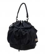 PORTER×HYKEポーター×ハイク）の古着「2 WAY TOOL BAG」｜ブラック