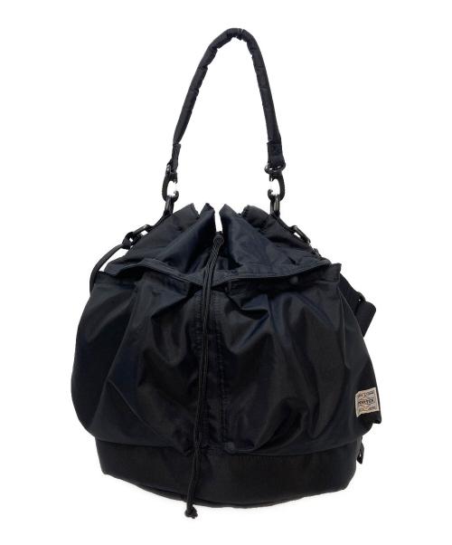 PORTER（ポーター）PORTER (ポーター) HYKE (ハイク) 2 WAY TOOL BAG ブラック サイズ:実寸参照の古着・服飾アイテム