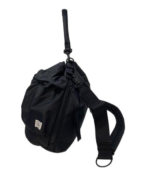 PORTER（ポーター）PORTER (ポーター) HYKE (ハイク) 2 WAY TOOL BAG ブラック サイズ:実寸参照の古着・服飾アイテム