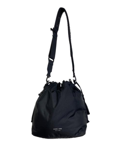PORTER（ポーター）PORTER (ポーター) HYKE (ハイク) 2 WAY TOOL BAG ブラック サイズ:実寸参照の古着・服飾アイテム