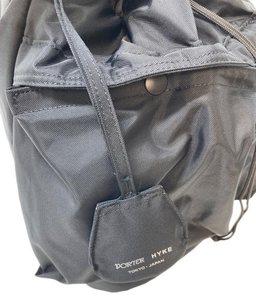 PORTER（ポーター）PORTER (ポーター) HYKE (ハイク) 2 WAY TOOL BAG ブラック サイズ:実寸参照の古着・服飾アイテム