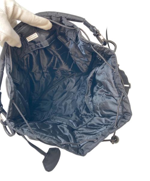 PORTER（ポーター）PORTER (ポーター) HYKE (ハイク) 2 WAY TOOL BAG ブラック サイズ:実寸参照の古着・服飾アイテム