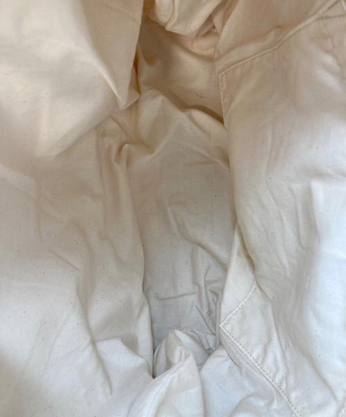 COMME des GARCONS（コムデギャルソン）COMME des GARCONS (コムデギャルソン) ビニールトートバッグ　日本製 ベージュ サイズ:実寸参照の古着・服飾アイテム