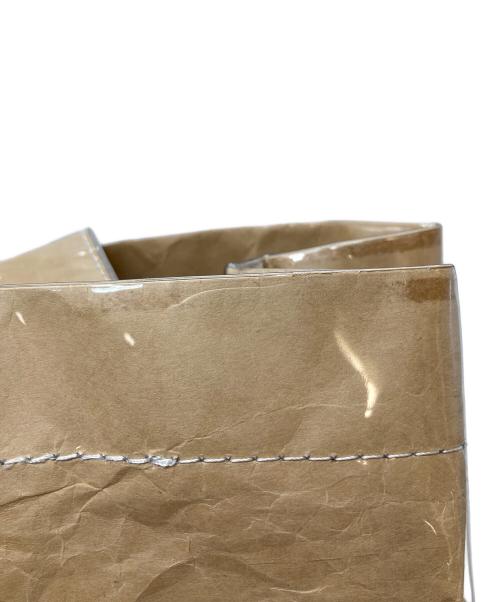 COMME des GARCONS（コムデギャルソン）COMME des GARCONS (コムデギャルソン) ビニールトートバッグ　日本製 ベージュ サイズ:実寸参照の古着・服飾アイテム