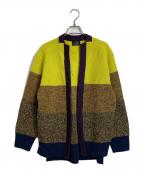 TRUNK HIROKO KOSHINOトランク ヒロコ コシノ）の古着「グラデーションカラーニットカーディガン　タグ付き」｜マルチカラー