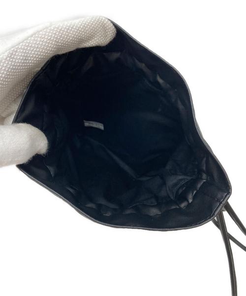 beautiful people（ビューティフルピープル）beautiful people (ビューティフルピープル) ショルダーバッグ　巾着バッグ　 ブラック サイズ:実寸参照の古着・服飾アイテム