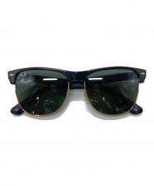 RAY-BAN（レイバン）の古着「CLUBMASTER OVERSIZED」｜ブラック