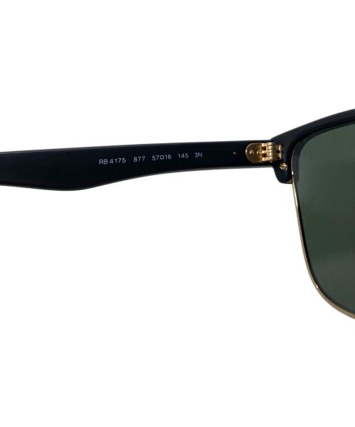 RAY-BAN（レイバン）RAY-BAN (レイバン) CLUBMASTER OVERSIZED ブラック サイズ:57□16 145の古着・服飾アイテム