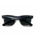 RAY-BAN (レイバン) CLUBMASTER OVERSIZED ブラック サイズ:57□16 145：6000円
