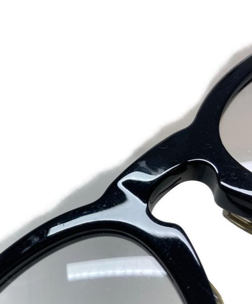 CELINE（セリーヌ）CELINE (セリーヌ) ウェリントン眼鏡 ブラック サイズ:47□24 145の古着・服飾アイテム