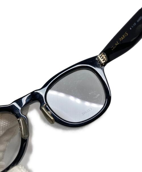 CELINE（セリーヌ）CELINE (セリーヌ) ウェリントン眼鏡 ブラック サイズ:47□24 145の古着・服飾アイテム