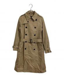 HYKE（ハイク）の古着「トレンチコート　ロングコート　」｜ブラウン