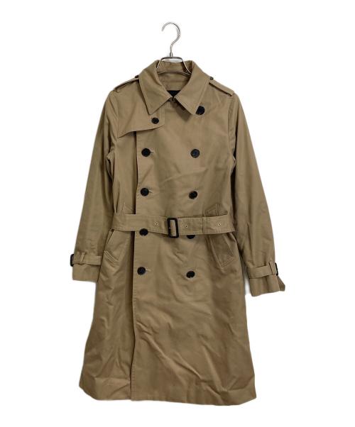 HYKE（ハイク）HYKE (ハイク) トレンチコート　ロングコート　 ブラウン サイズ:1の古着・服飾アイテム
