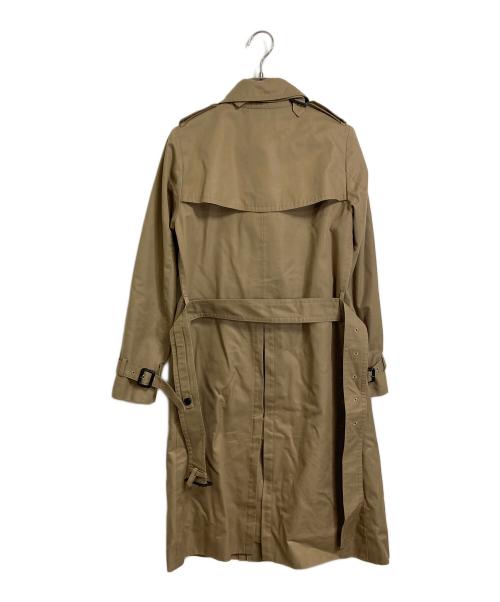 HYKE（ハイク）HYKE (ハイク) トレンチコート　ロングコート　 ブラウン サイズ:1の古着・服飾アイテム