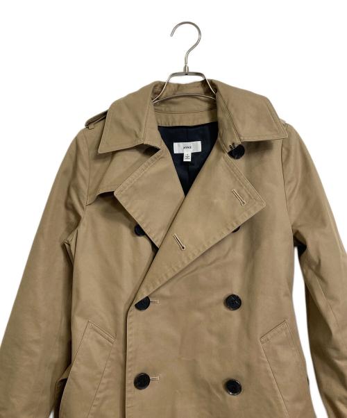 HYKE（ハイク）HYKE (ハイク) トレンチコート　ロングコート　 ブラウン サイズ:1の古着・服飾アイテム