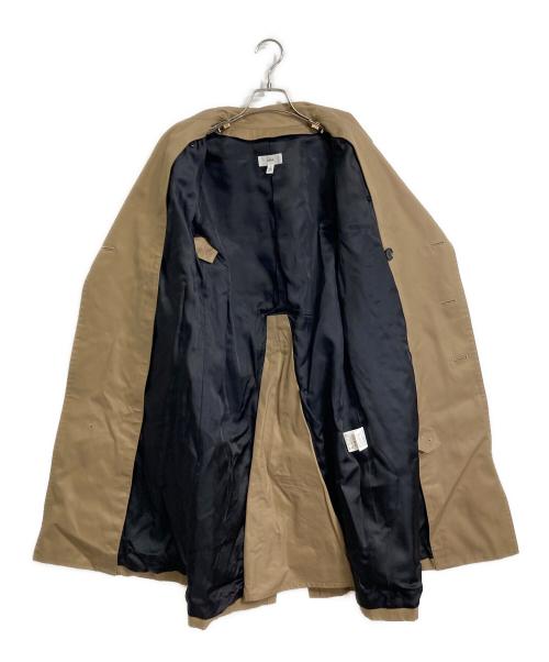 HYKE（ハイク）HYKE (ハイク) トレンチコート　ロングコート　 ブラウン サイズ:1の古着・服飾アイテム