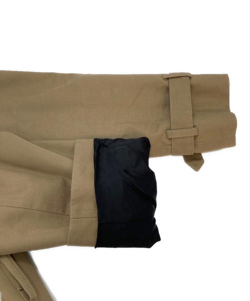 HYKE（ハイク）HYKE (ハイク) トレンチコート　ロングコート　 ブラウン サイズ:1の古着・服飾アイテム