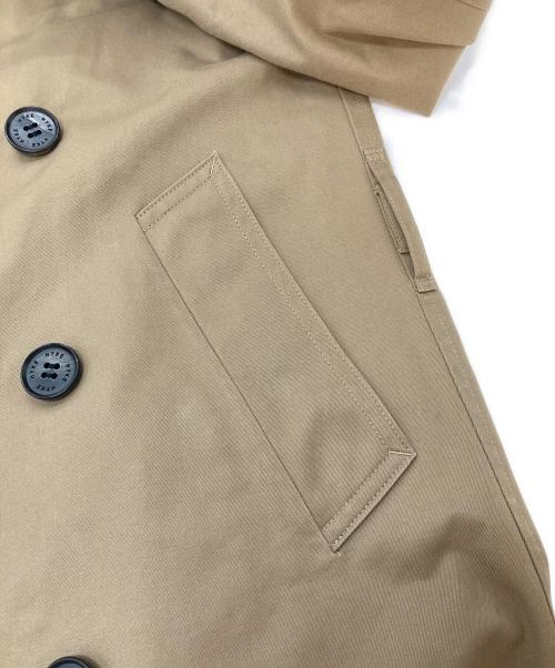 HYKE（ハイク）HYKE (ハイク) トレンチコート　ロングコート　 ブラウン サイズ:1の古着・服飾アイテム