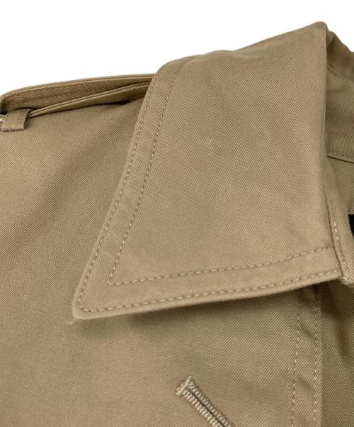 HYKE（ハイク）HYKE (ハイク) トレンチコート　ロングコート　 ブラウン サイズ:1の古着・服飾アイテム
