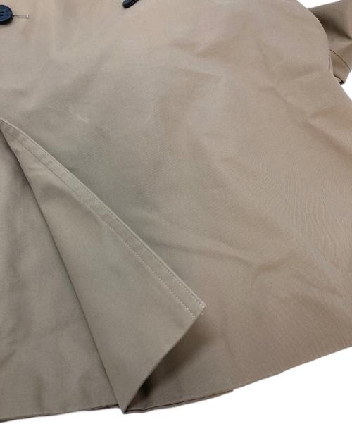 HYKE（ハイク）HYKE (ハイク) トレンチコート　ロングコート　 ブラウン サイズ:1の古着・服飾アイテム