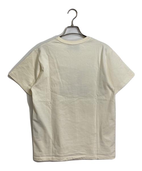 GUCCI（グッチ）GUCCI (グッチ) 20SS Club Multi Tee 半カット　コットンTシャツ ベージュ サイズ:XXSの古着・服飾アイテム