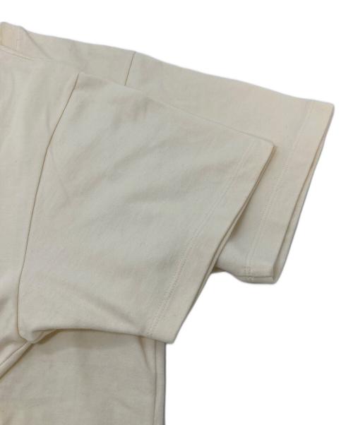 GUCCI（グッチ）GUCCI (グッチ) 20SS Club Multi Tee 半カット　コットンTシャツ ベージュ サイズ:XXSの古着・服飾アイテム