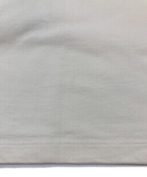 GUCCI（グッチ）GUCCI (グッチ) 20SS Club Multi Tee 半カット　コットンTシャツ ベージュ サイズ:XXSの古着・服飾アイテム
