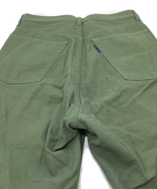 MADISON BLUE（マディソンブルー）MADISON BLUE (マディソンブルー) SAROUEL PT L.oz BS コットンパンツ グリーン サイズ:00の古着・服飾アイテム