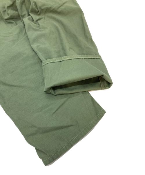 MADISON BLUE（マディソンブルー）MADISON BLUE (マディソンブルー) SAROUEL PT L.oz BS コットンパンツ グリーン サイズ:00の古着・服飾アイテム