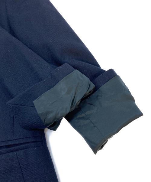 EVERYDAY I LIKE.（エヴリデイ アイ ライク）EVERYDAY I LIKE. (エヴリデイ アイ ライク) ダブルジャケット ネイビー サイズ:Sの古着・服飾アイテム