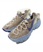 NIKEナイキ）の古着「SPACE HIPPIE 04 スペースヒッピー04」｜グレー×ブルー