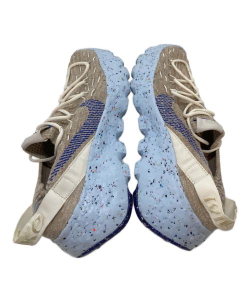NIKE（ナイキ）NIKE (ナイキ) SPACE HIPPIE 04 スペースヒッピー04 グレー×ブルー サイズ:UK7の古着・服飾アイテム