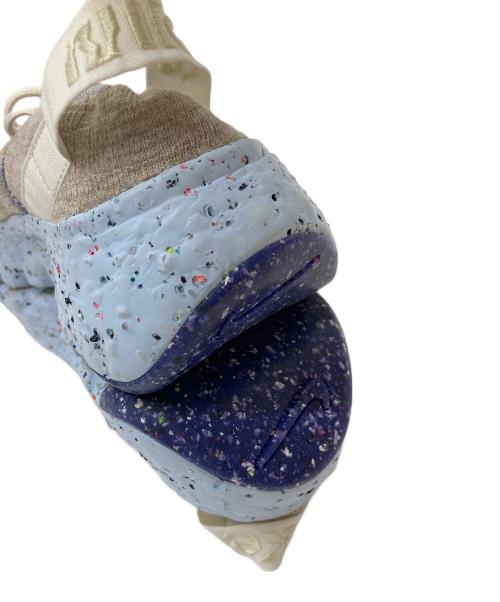 NIKE（ナイキ）NIKE (ナイキ) SPACE HIPPIE 04 スペースヒッピー04 グレー×ブルー サイズ:UK7の古着・服飾アイテム