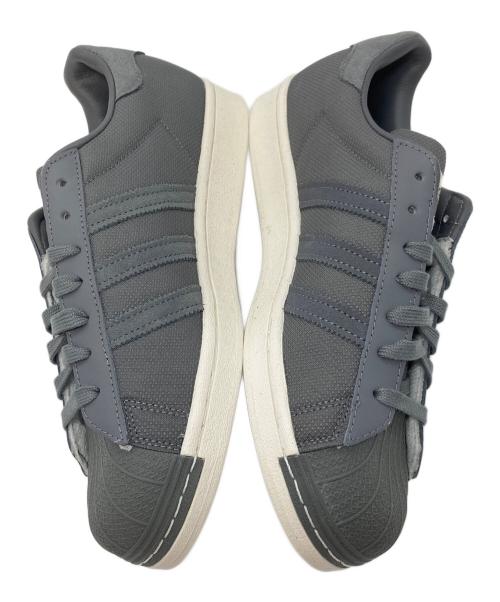 adidas（アディダス）adidas (アディダス) SUPERSTAR グレーフォー グレー サイズ:UK 7.5の古着・服飾アイテム