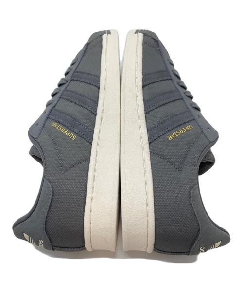 adidas（アディダス）adidas (アディダス) SUPERSTAR グレーフォー グレー サイズ:UK 7.5の古着・服飾アイテム
