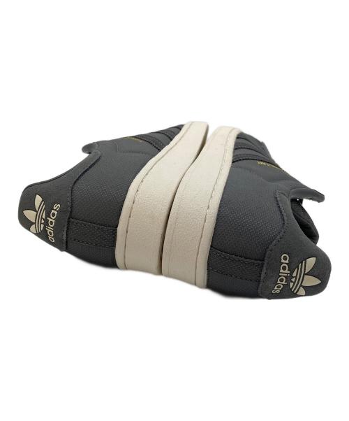 adidas（アディダス）adidas (アディダス) SUPERSTAR グレーフォー グレー サイズ:UK 7.5の古着・服飾アイテム