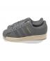 adidas (アディダス) SUPERSTAR グレーフォー グレー サイズ:UK 7.5：4500円