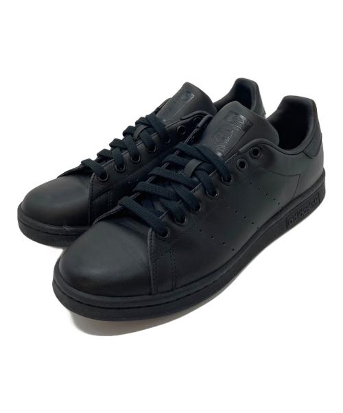 adidas（アディダス）adidas (アディダス) STAN SMITH ブラック サイズ:Uk 7.5の古着・服飾アイテム