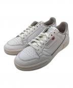 adidasアディダス）の古着「CONTINENTAL 80　adidas originals　ランニングホワイト」｜ホワイト×グレー