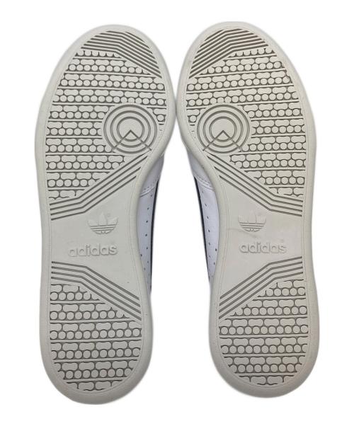adidas（アディダス）adidas (アディダス) CONTINENTAL 80　adidas originals　ランニングホワイト ホワイト×グレー サイズ:UK7の古着・服飾アイテム